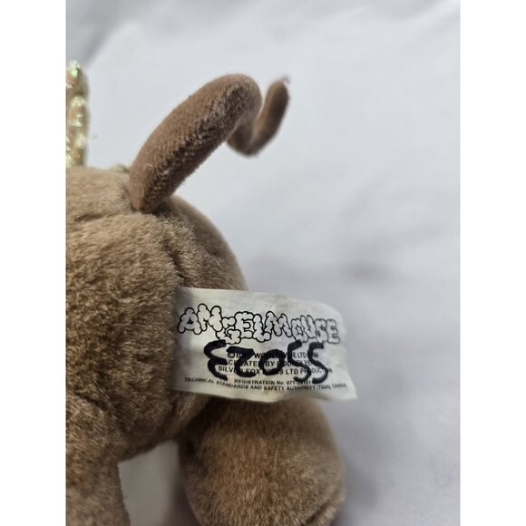 Vintage 1999 BBC Worldwide Ltd Angel Mouse Plush- Rare - Picture 4 of 9